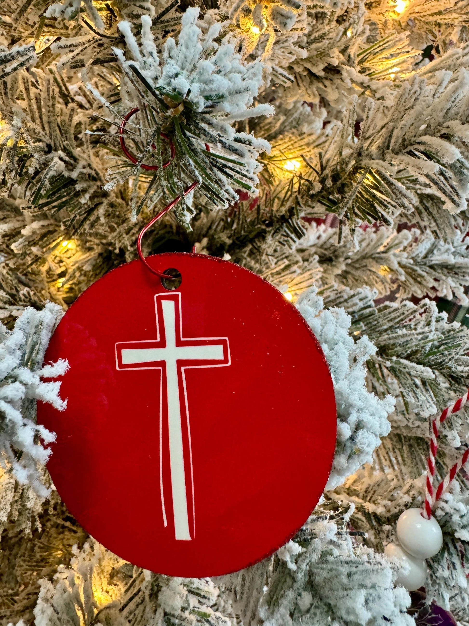Happy Birthday Jesus Ornament: Festive MDF Christmas Decor