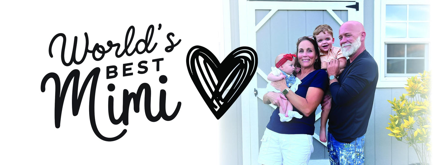 Personalized Grandma Mug with Custom Photo - 'World's Best Grandma' Design, Feminine Font and Heart Detail